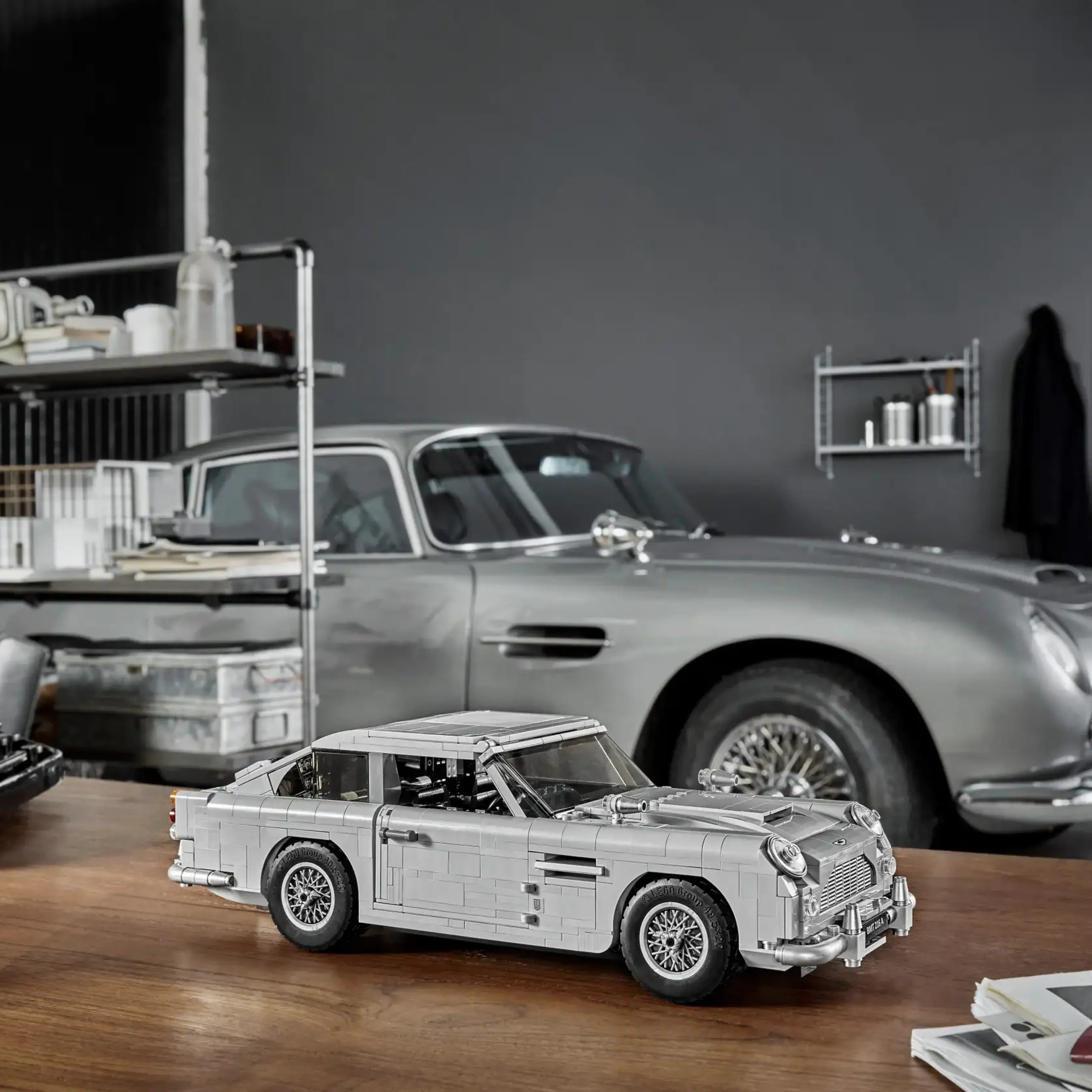 Aston Martin DB5 "007" (1295 teile)