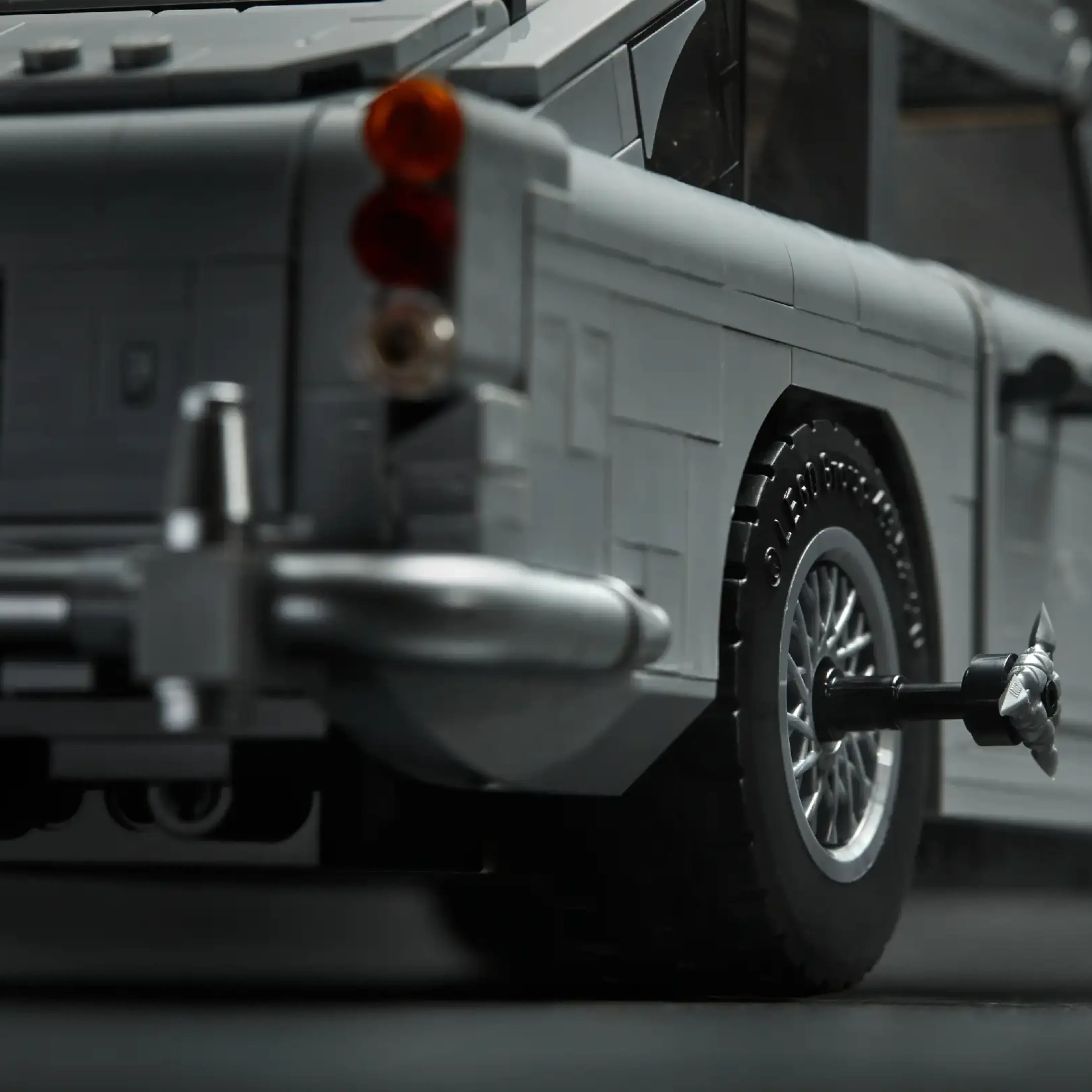 Aston Martin DB5 "007" (1295 teile)