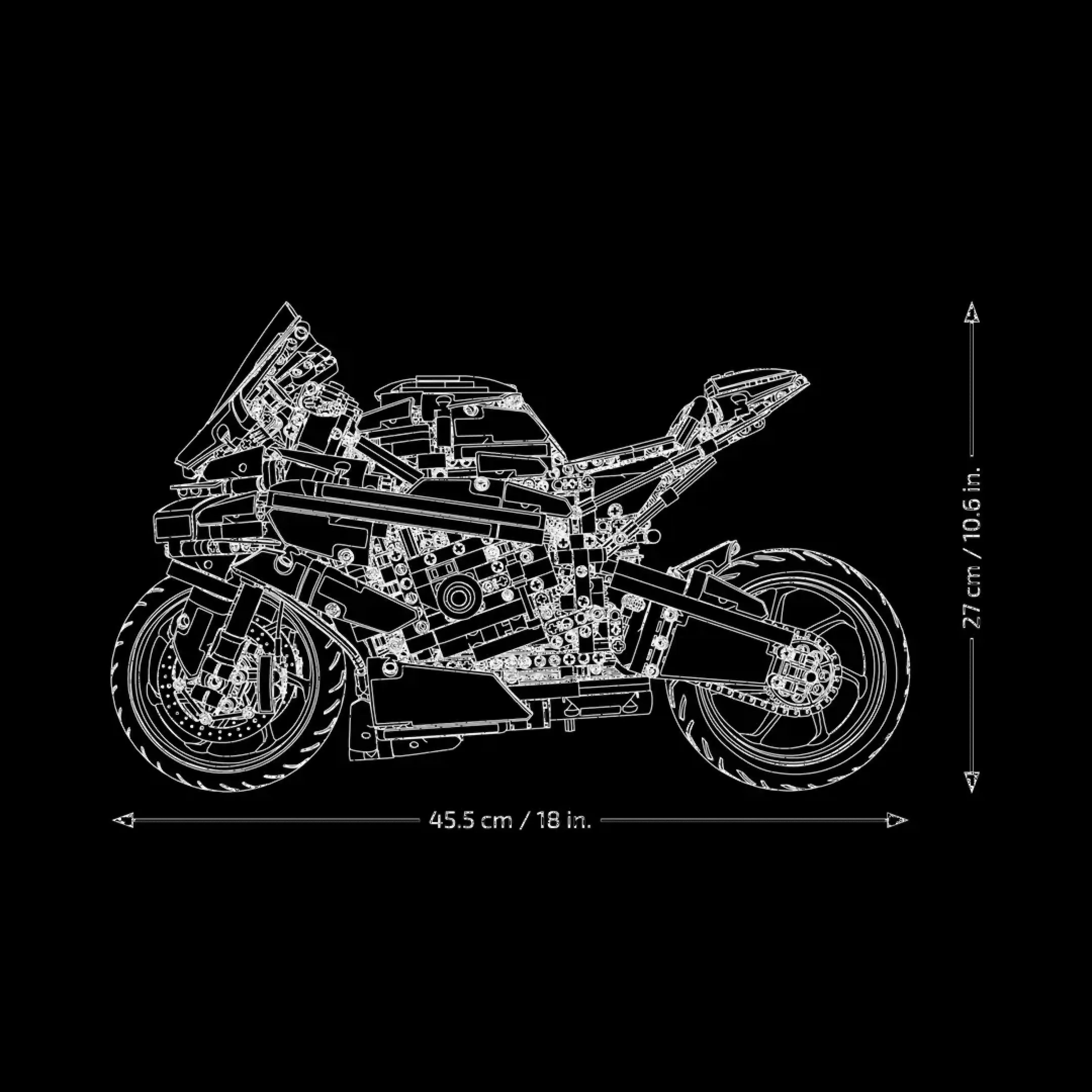 BMW M 1000 RR  (1920 TEILE)