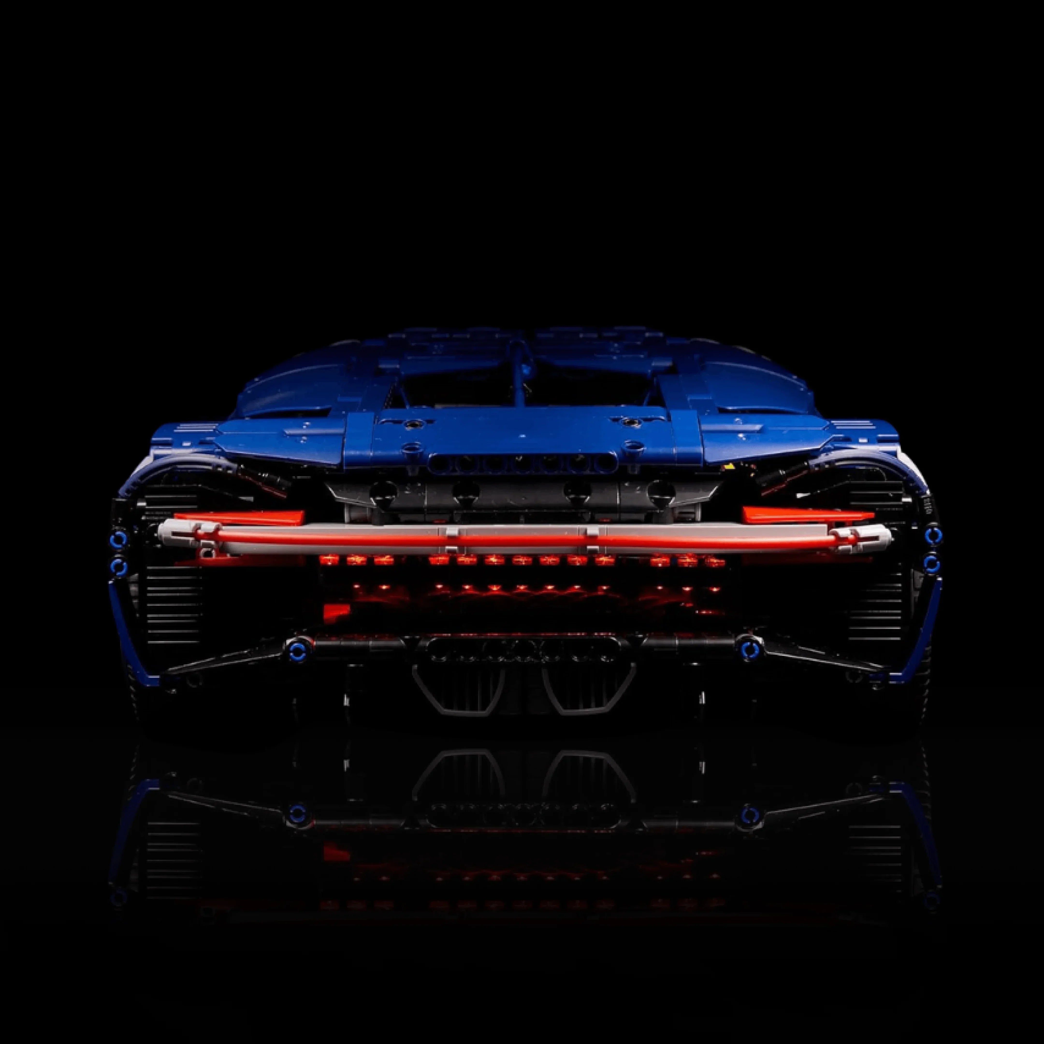 Bugatti Chiron (3599 teile)