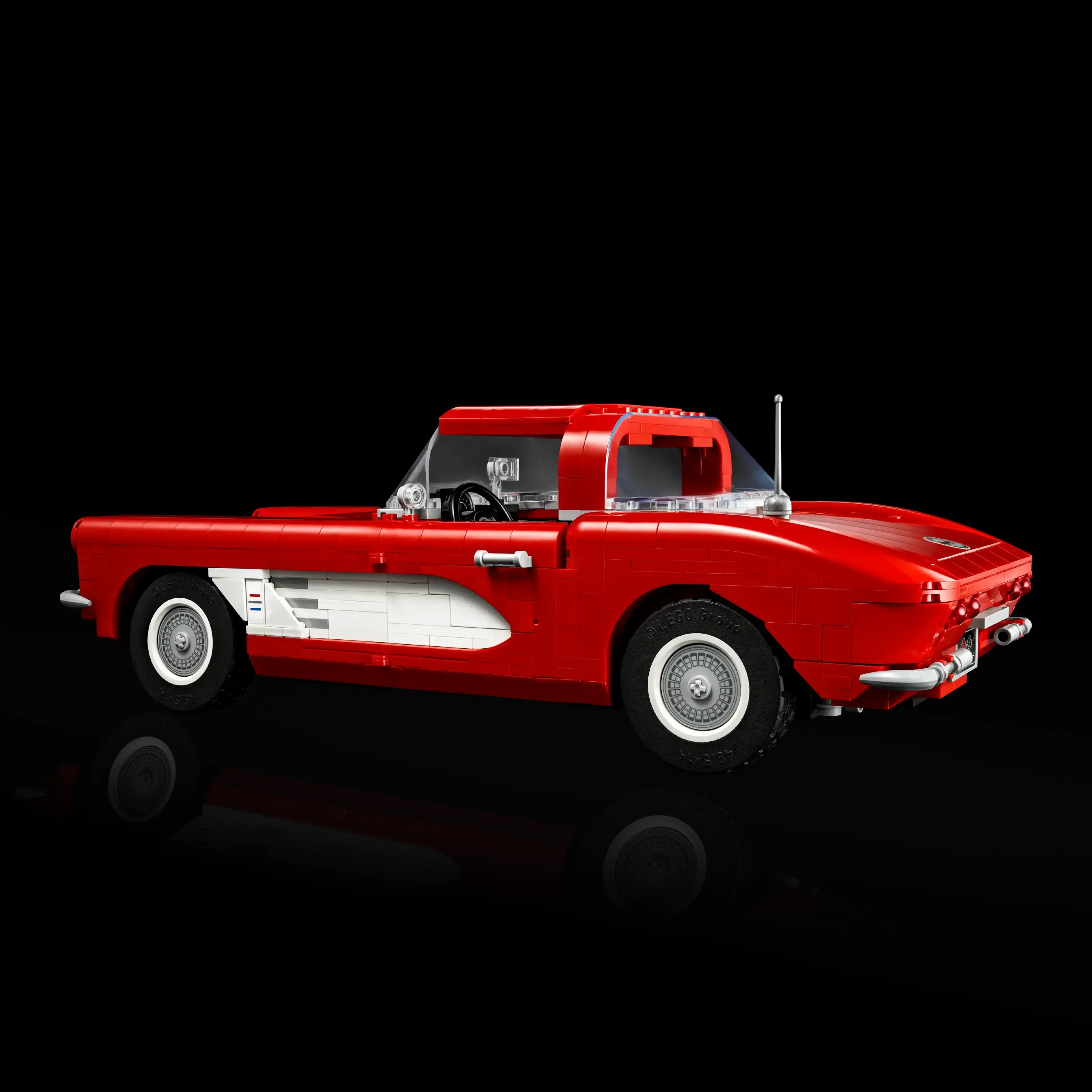 Corvette 1953 (1210 teile)