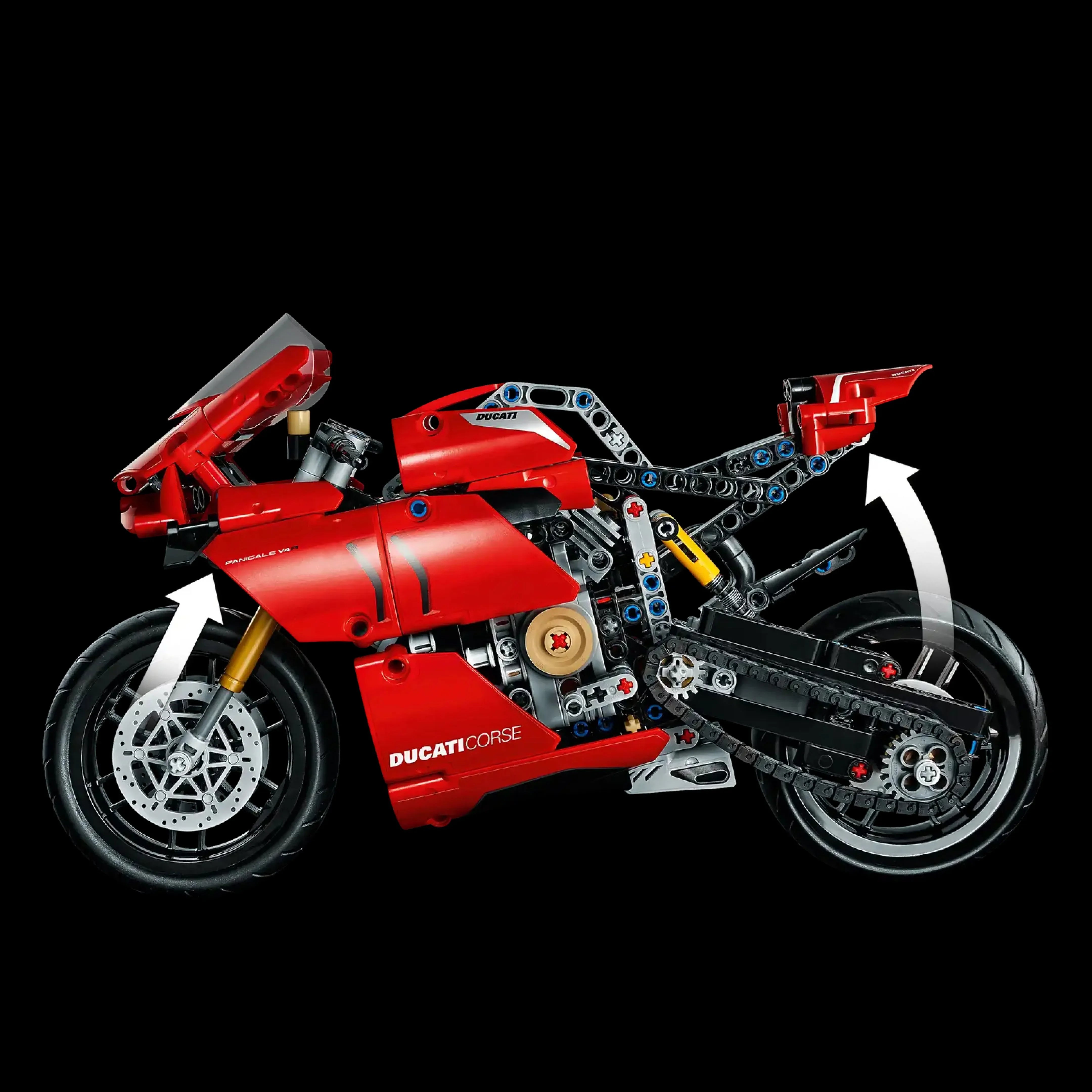 Ducati Panigale V4 R (646 teile)
