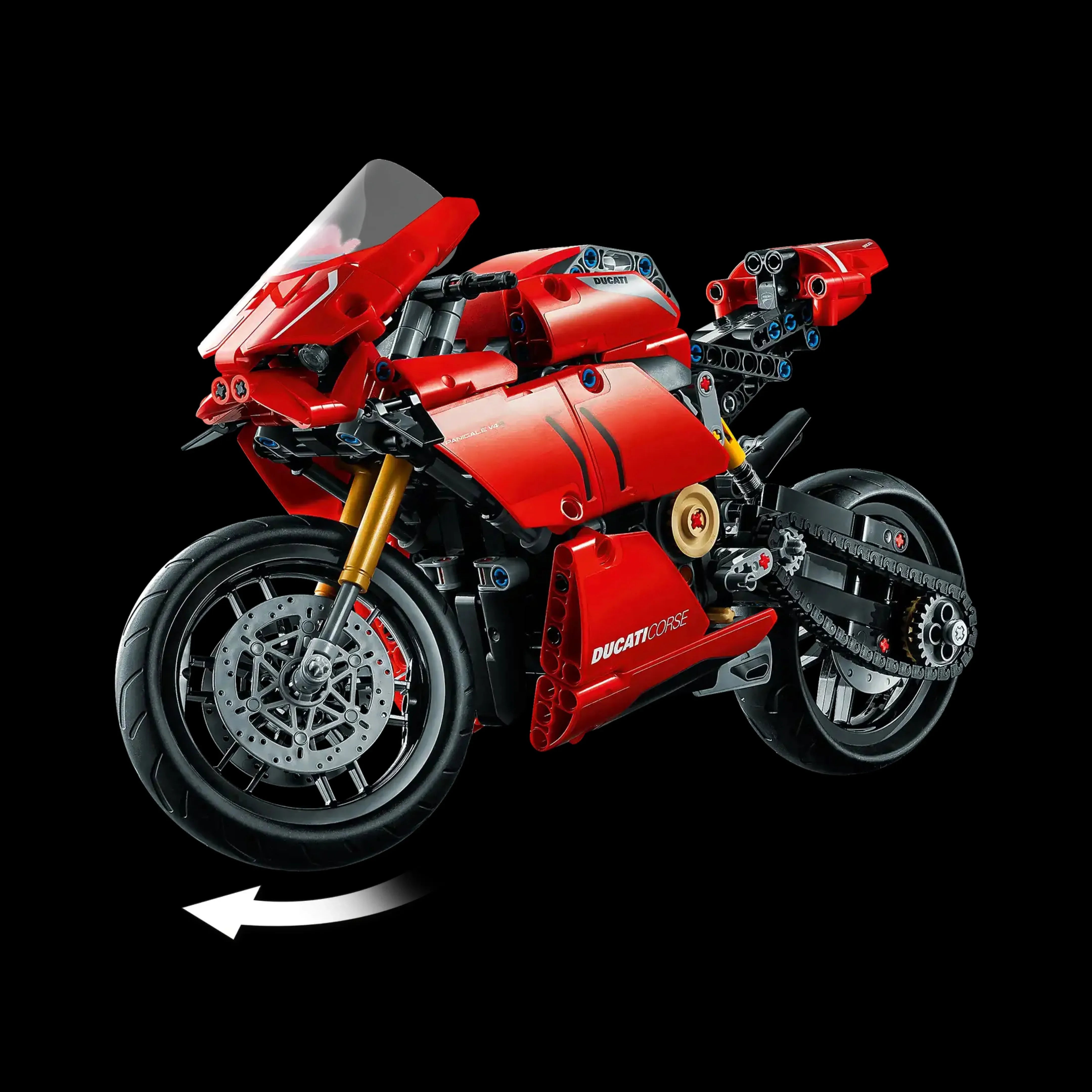 Ducati Panigale V4 R (646 teile)