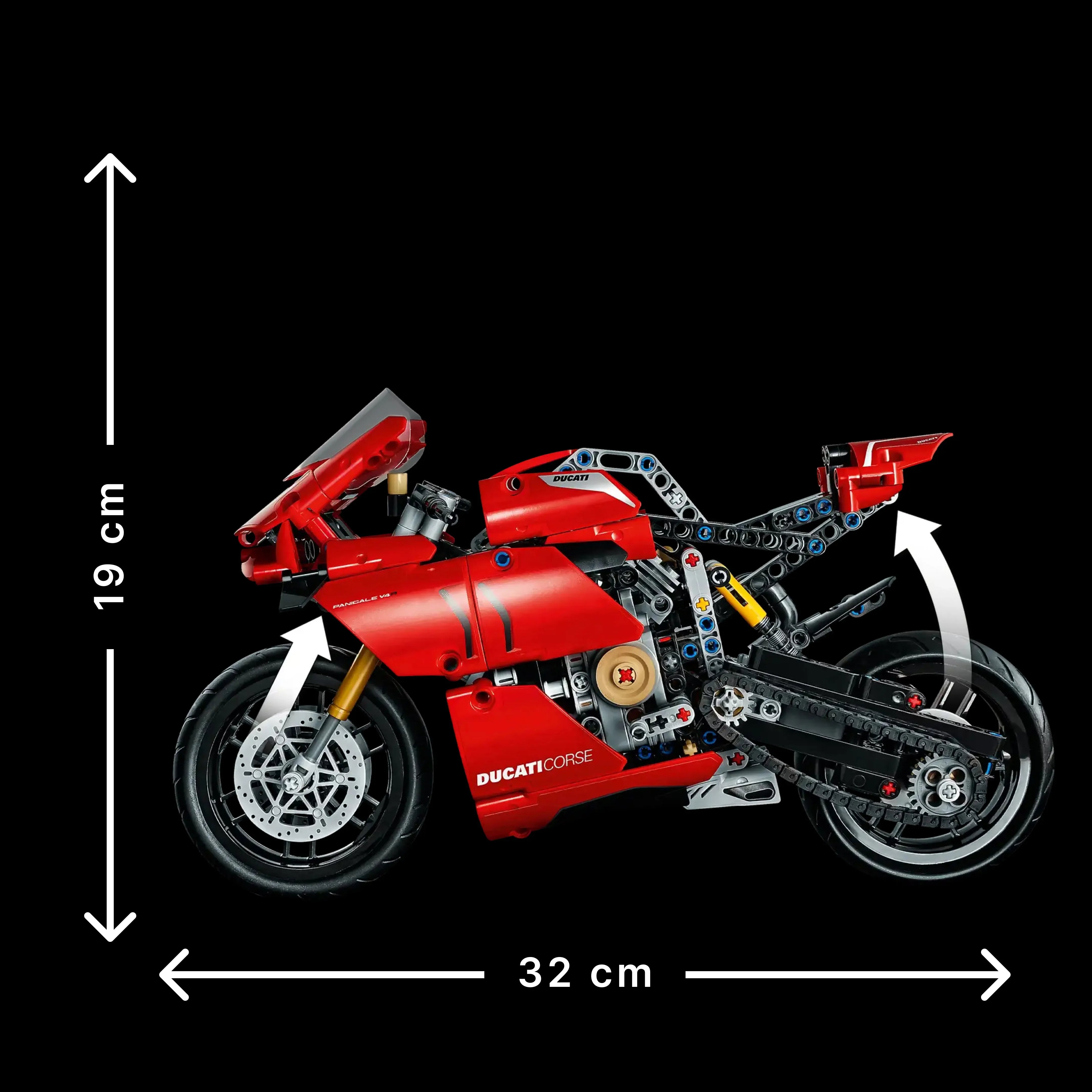 Ducati Panigale V4 R (646 teile)