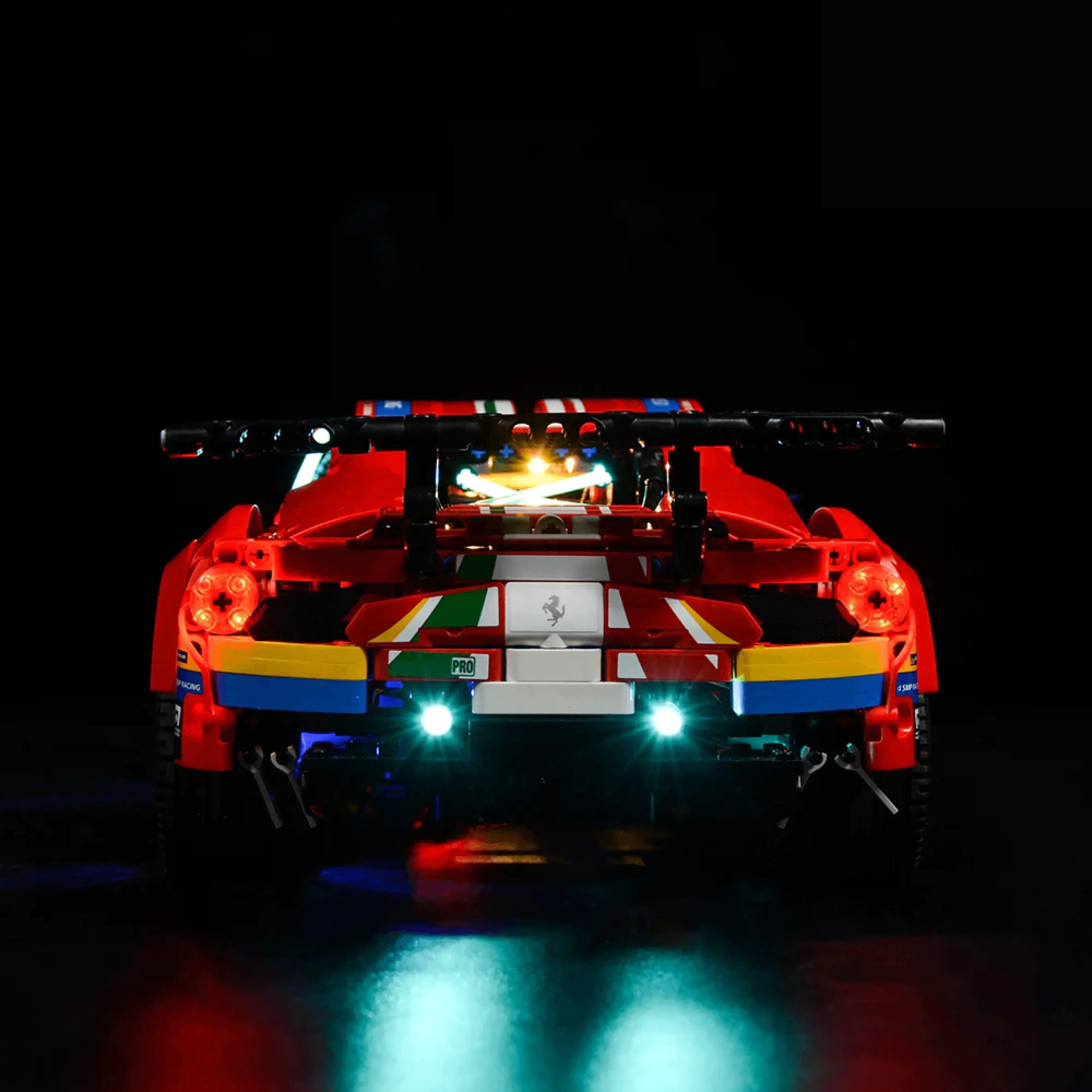 Ferrari 488 GTE (1677 teile)