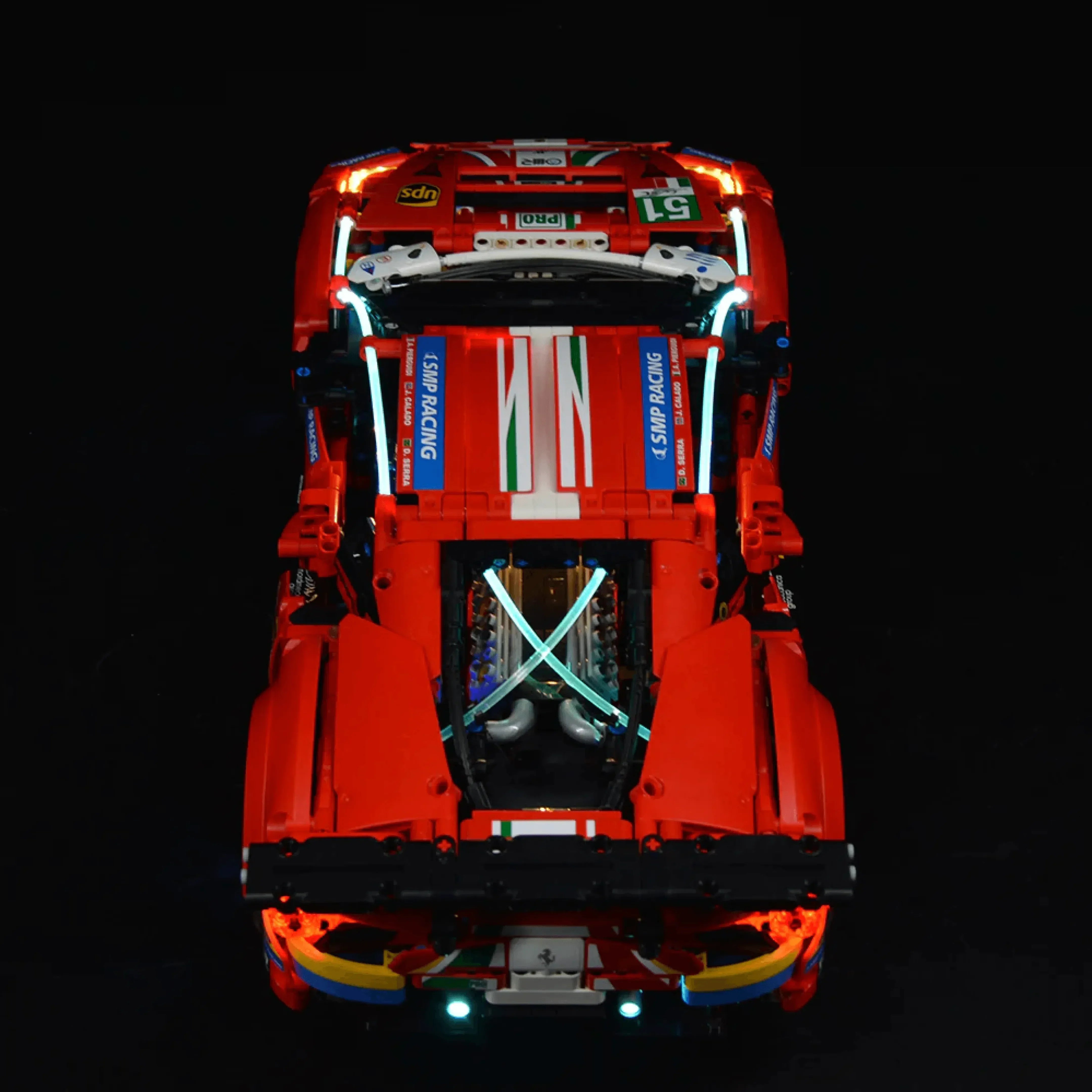 Ferrari 488 GTE (1677 teile)