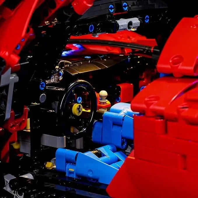 Ferrari Daytona SP3 (3778 teile)