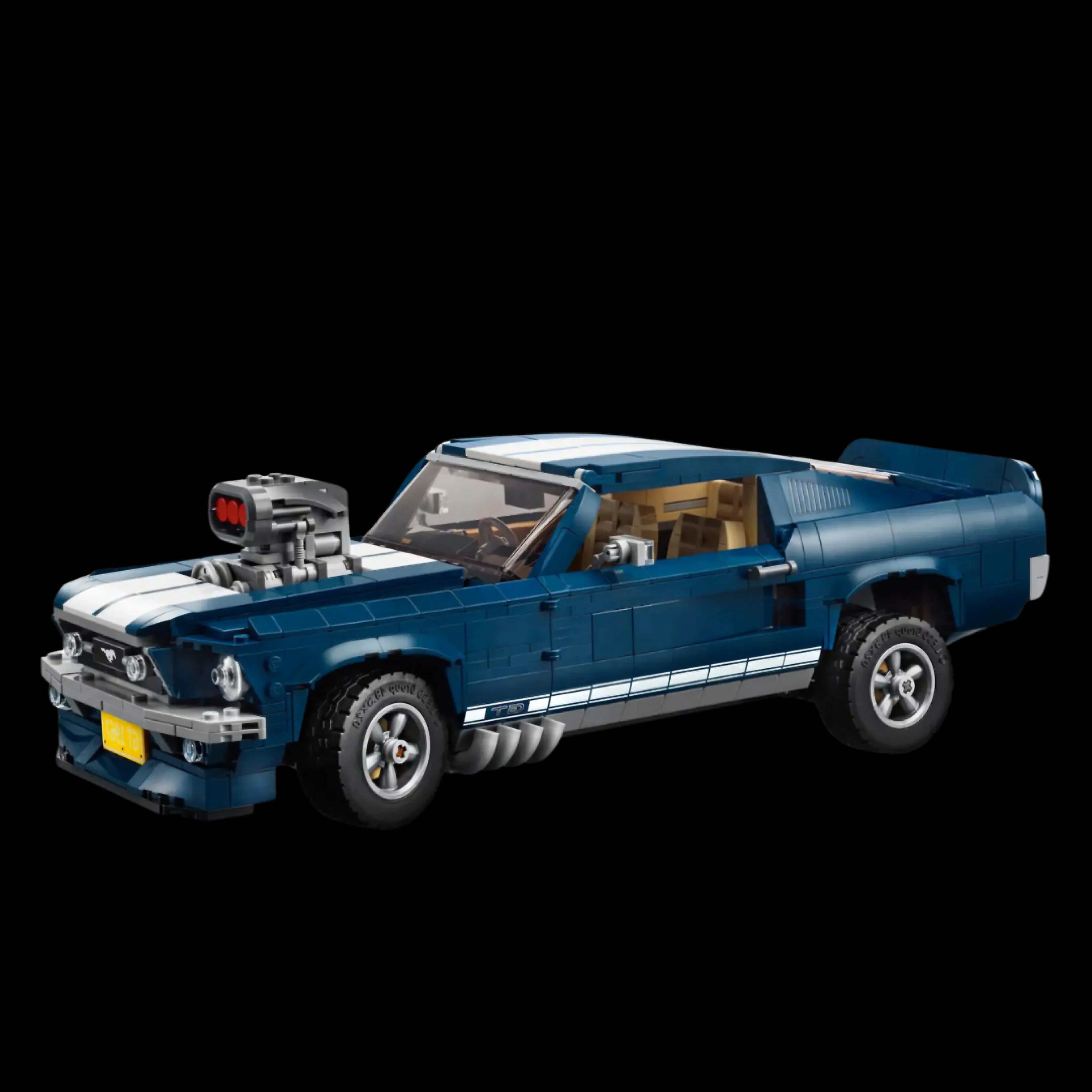 Ford Mustang (1471 teile)