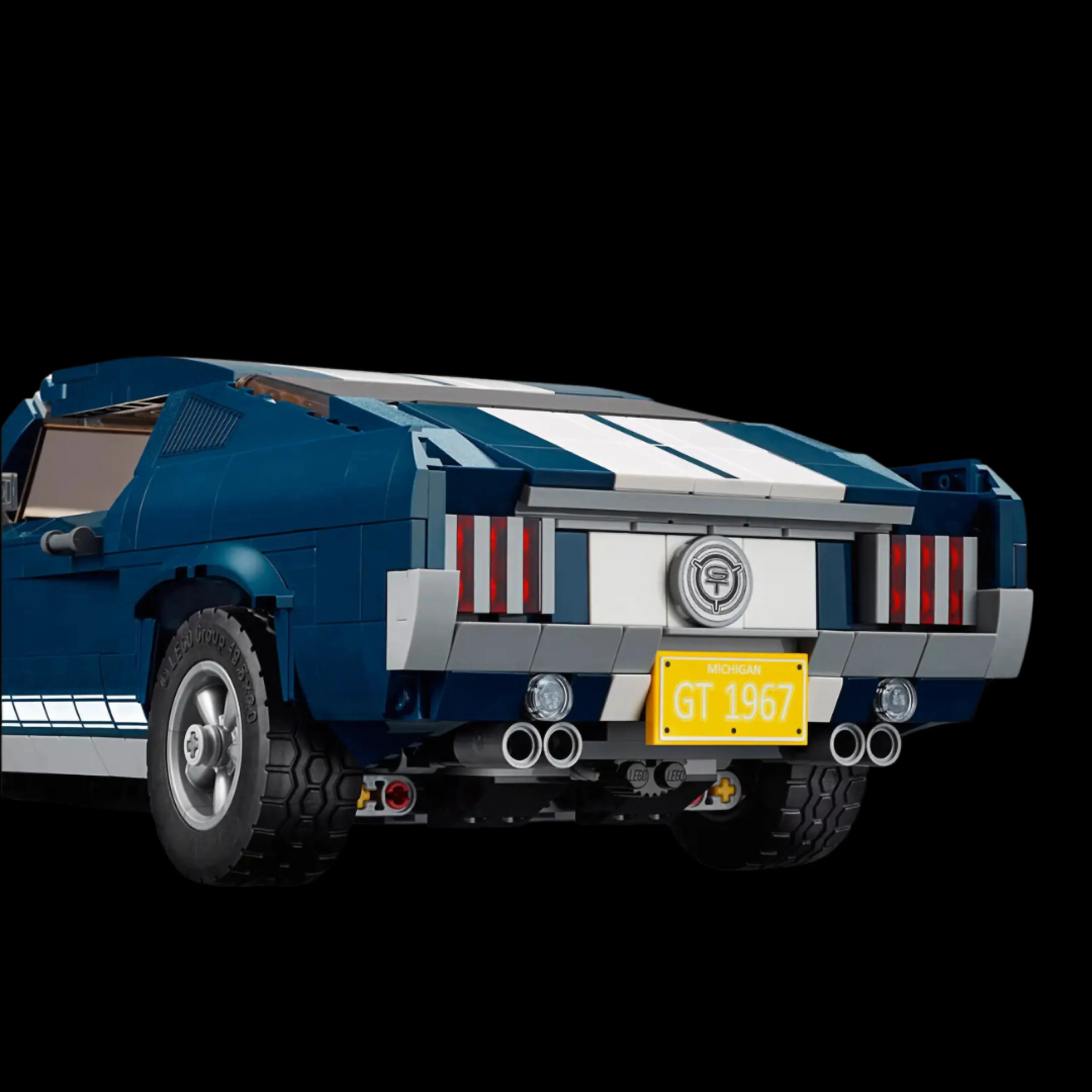 Ford Mustang (1471 teile)
