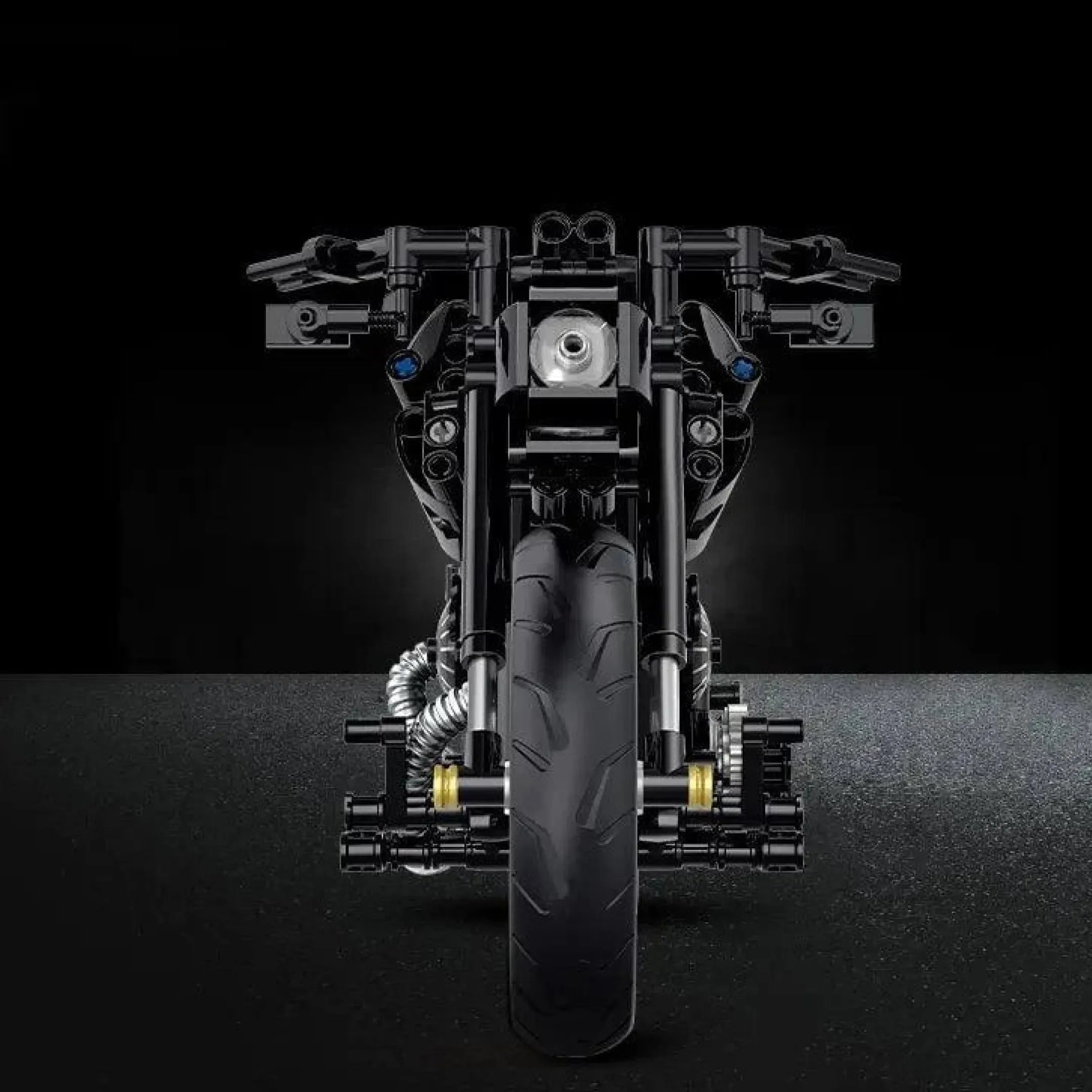 Harley Davidson (586 teile)