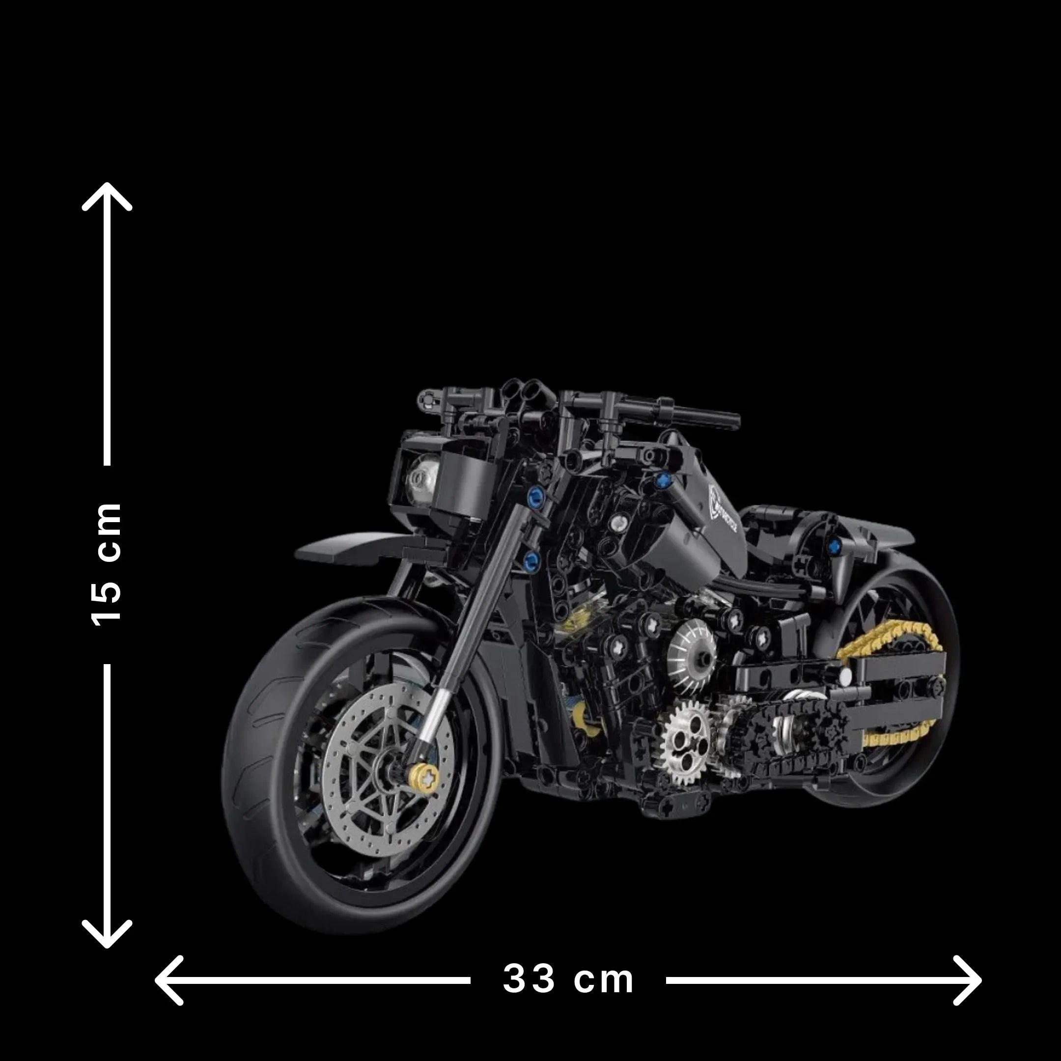 Harley Davidson (586 teile)