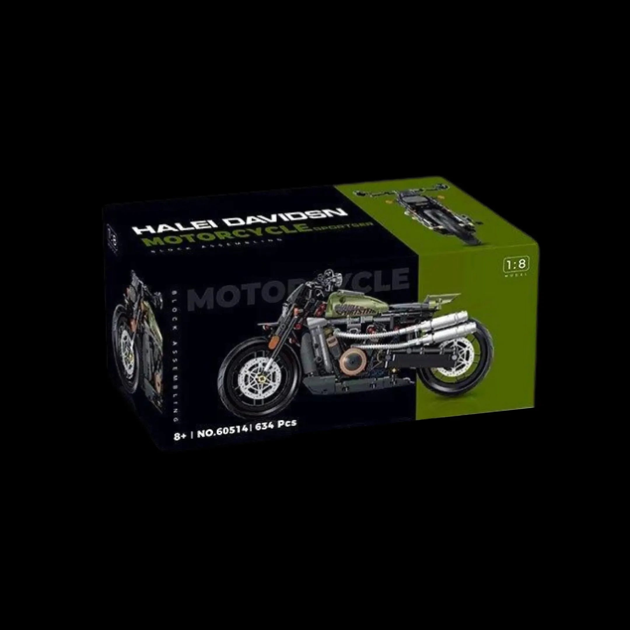 Harley Davidson (634 teile)