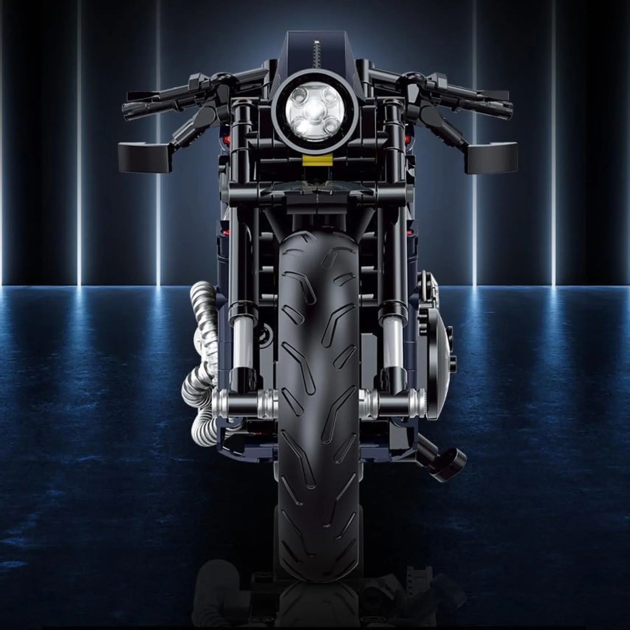 Harley Davidson Black Rod (623 teile)